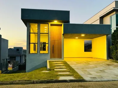 Casa de Condomínio com 4 Quartos à venda, 233m² no São Lucas, Viamão