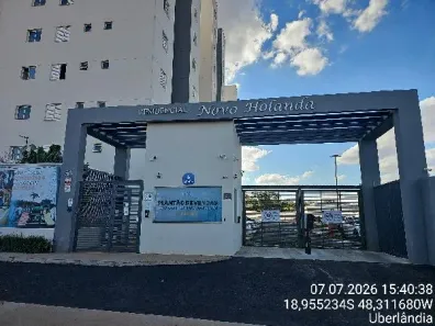 Apartamento com 2 Quartos à venda, 56m² no Jardim Holanda, Uberlândia