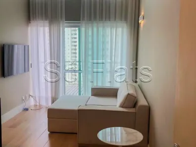 Apartamento com 1 Quarto para alugar, 51m² no Vila Nova Conceição, São Paulo
