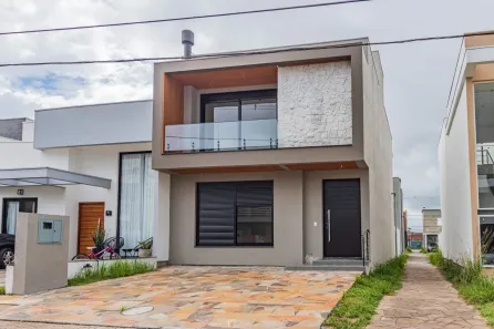 Casa de Condomínio com 3 Quartos à venda, 172m² no Aberta dos Morros, Porto Alegre