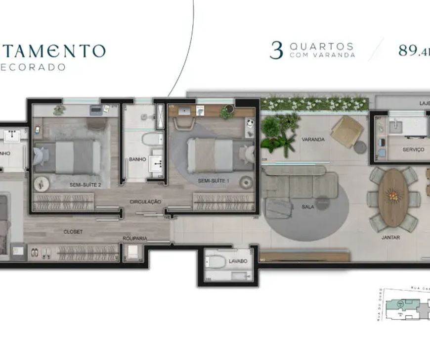 ED. ATMO RESIDENCE no Serra, Belo Horizonte