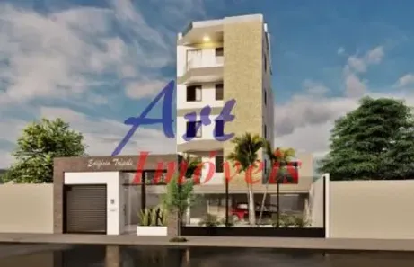 Apartamento com 2 Quartos à venda, 53m² no Itapoã, Belo Horizonte