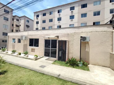 Apartamento com 2 Quartos à venda, 48m² no Guaratiba, Rio de Janeiro
