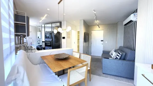 Apartamento com 1 Quarto à venda, 45m² no Jurerê Internacional, Florianópolis