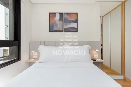 Apartamento com 1 Quarto à venda, 17m² no Centro, Curitiba