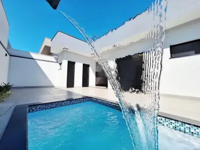 Casa de Condomínio com 3 Quartos à venda, 141m² no Residencial Real Parque Sumaré, Sumaré