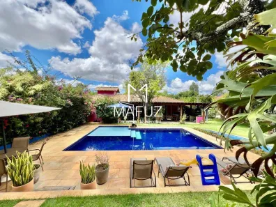 Fazenda/Sítio com 6 Quartos à venda, 420m² no Centro, Jaboticatubas
