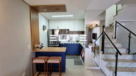 Sobrado com 2 Quartos à venda, 130m² no Campestre, Santo André