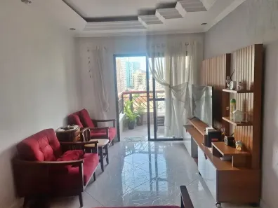Apartamento com 2 Quartos à venda, 82m² no Canto do Forte, Praia Grande