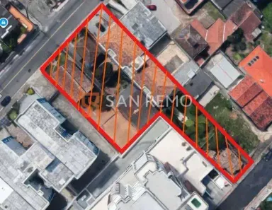 Lote/Terreno à venda, 1386m² no Canto, Florianópolis