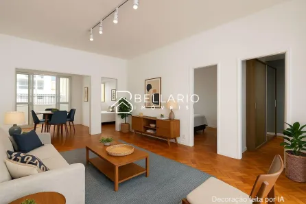Apartamento com 3 Quartos à venda, 140m² no Flamengo, Rio de Janeiro