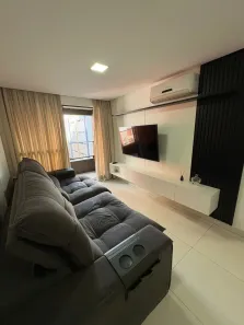 Apartamento com 2 Quartos para alugar, 58m² no Manaíra, João Pessoa