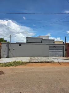 Casa com 3 Quartos à venda, 112m² no Residencial Triunfo II, Goianira