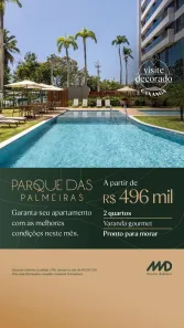 Apartamento com 2 Quartos à venda, 56m² no Caxangá, Recife