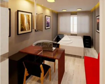 Apartamento com 1 Quarto à venda, 25m² no República, São Paulo