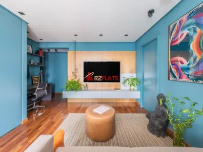 Flat com 1 Quarto à venda, 45m² no Vila Olímpia, São Paulo