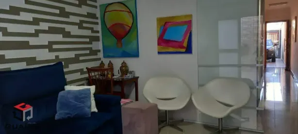 Sobrado com 3 Quartos à venda, 142m² no Vila Guiomar, Santo André