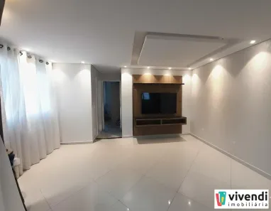 Apartamento com 2 Quartos à venda, 48m² no Parque Cidade Jardim II, Jundiaí