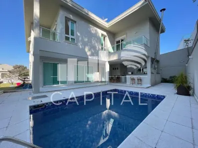 Casa de Condomínio com 4 Quartos à venda, 481m² no Alphaville, Santana de Parnaíba