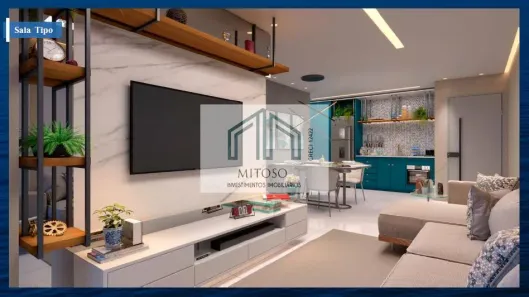 Apartamento com 2 Quartos à venda, 51m² no Boa Viagem, Recife