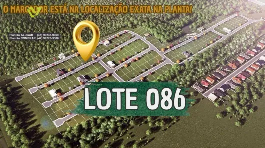 Lote/Terreno à venda, 360m² no Figueira, Gaspar