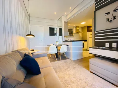 Apartamento com 2 Quartos à venda, 49m² no Centro, Bragança Paulista