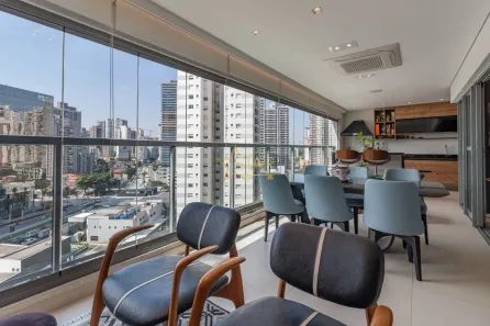 Apartamento com 4 Quartos à venda, 181m² no Santo Amaro, São Paulo