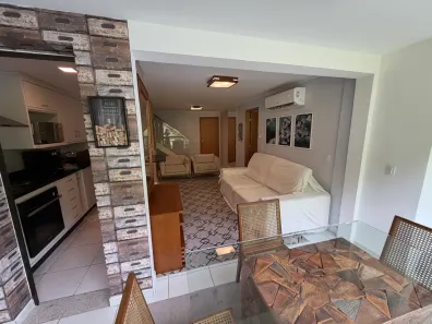 Cobertura com 2 Quartos para venda ou aluguel, 90m² no Itaipava, Petrópolis