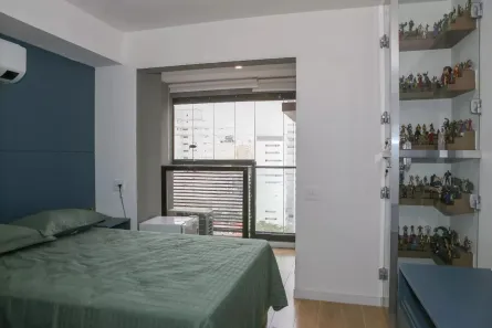 Kitnet com 1 Quarto à venda, 26m² no Vila Pompéia, São Paulo