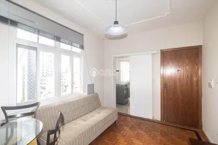 Apartamento com 1 Quarto para alugar, 38m² no Centro Histórico, Porto Alegre