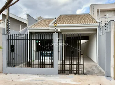 Casa com 3 Quartos à venda, 100m² no Jardim Itália II, Maringá
