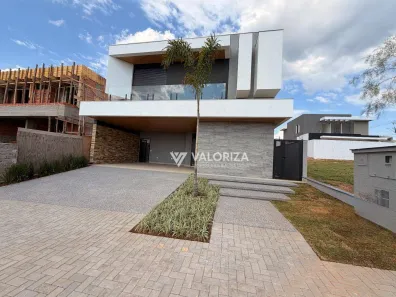 Casa de Condomínio com 4 Quartos à venda, 277m² no Alphaville Nova Esplanada, Votorantim