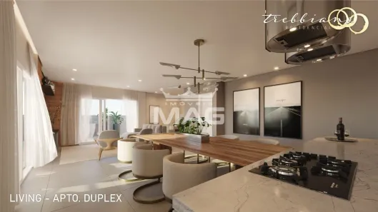 Apartamento com 2 Quartos à venda, 75m² no Campo Comprido, Curitiba