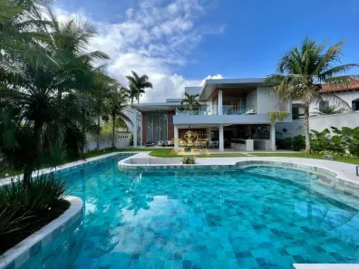Casa de Condomínio com 6 Quartos à venda, 600m² no Jardim Acapulco, Guarujá