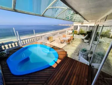 Apartamento com 4 Quartos à venda, 430m² no Copacabana, Rio de Janeiro