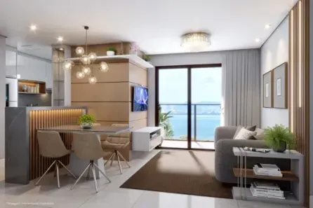 Apartamento com 2 Quartos à venda, 75m² no Ipiranga, São José
