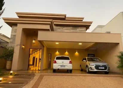 Casa de Condomínio com 3 Quartos à venda, 302m² no Jardim Nova Aliança Sul, Ribeirão Preto