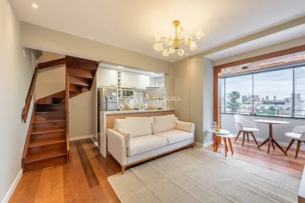 Cobertura com 1 Quarto à venda, 102m² no Bela Vista, Porto Alegre