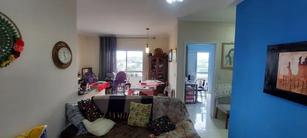 Apartamento com 2 Quartos para venda ou aluguel, 79m² no Jardim São Vicente, São José dos Campos