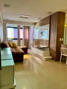 Apartamento com 3 Quartos à venda, 67m² no Meireles, Fortaleza