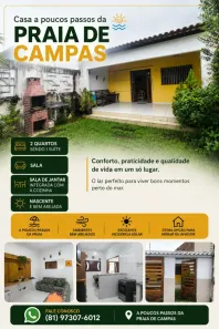 Casa com 2 Quartos à venda, 85m² no Tamandaré, Tamandaré