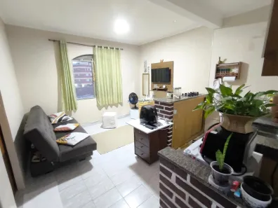 Kitnet com 1 Quarto à venda, 35m² no Real, Praia Grande