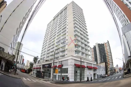 Apartamento com 1 Quarto à venda, 34m² no Centro, Curitiba
