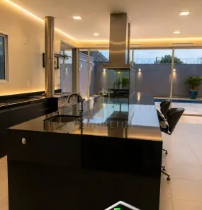 Casa de Condomínio com 4 Quartos para venda ou aluguel, 650m² no Residencial Villa Lobos, Bauru