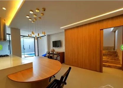 Casa de Condomínio com 3 Quartos à venda, 246m² no Jardim Imperial, Aparecida de Goiânia