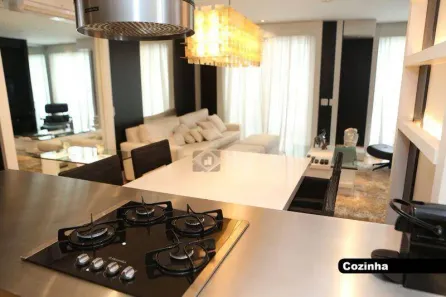 Flat com 1 Quarto para alugar, 80m² no Vila Nova Conceição, São Paulo