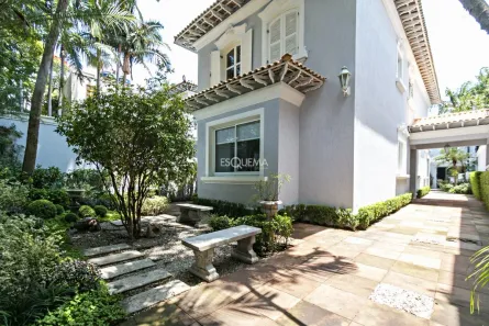 Casa com 4 Quartos para alugar, 372m² no Jardim Paulista, São Paulo