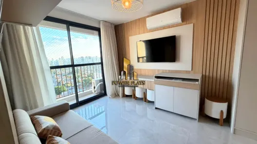 Apartamento com 1 Quarto para alugar, 25m² no Vila Olímpia, São Paulo
