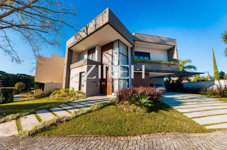 Casa de Condomínio com 4 Quartos à venda, 336m² no Butiatuvinha, Curitiba