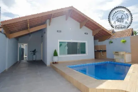 Casa com 3 Quartos à venda, 148m² no Solemar, Praia Grande